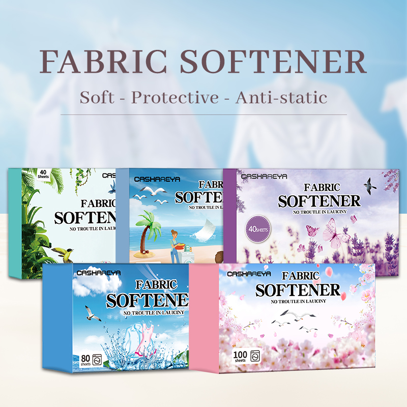 CASHAREYA 40er-Pack Trocknertü – Fabric Softener Sheet Bewertung und Preis
