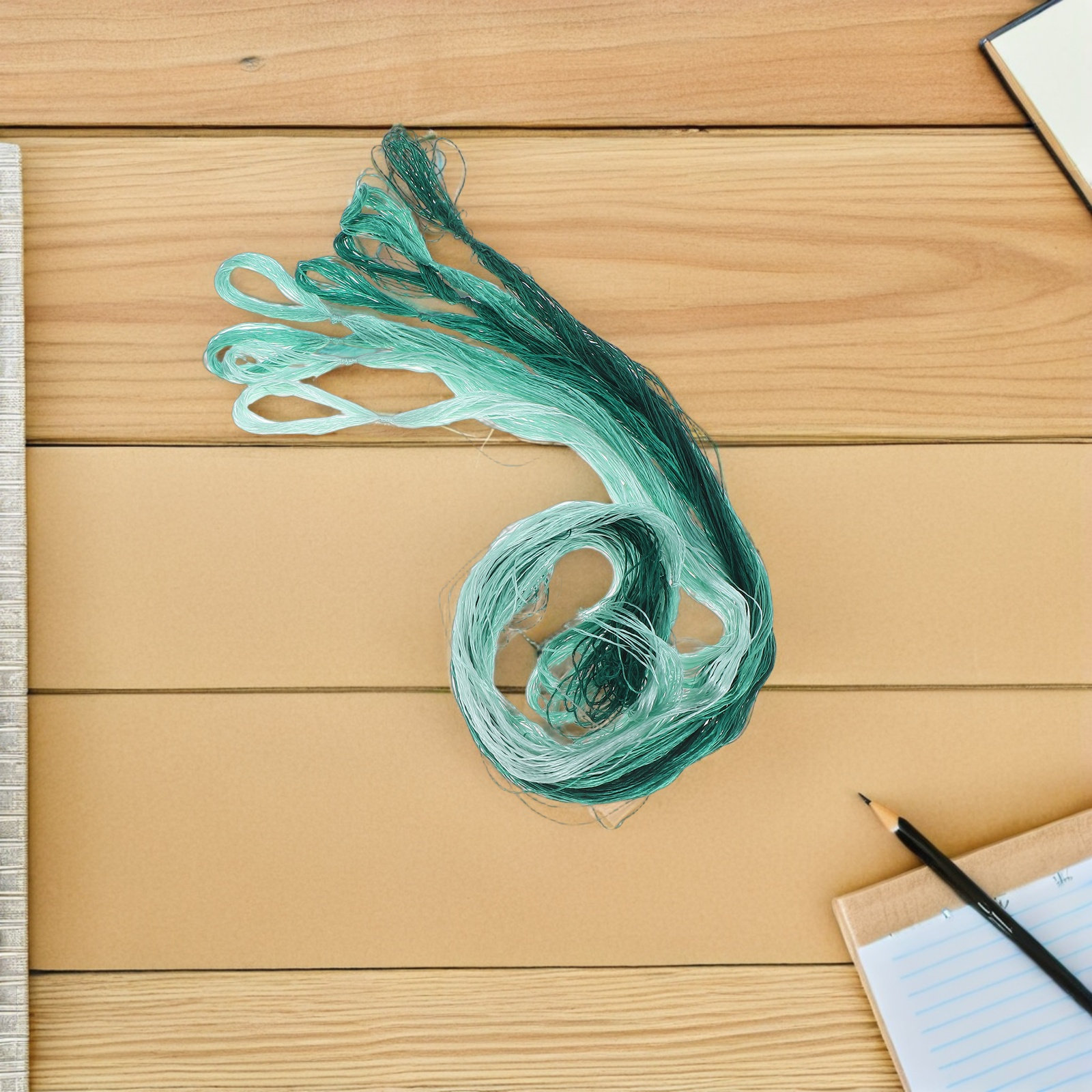 8 Stück Natürlicher Seiden-Sti – Embroidery Floss Thread Bewertung und Preis