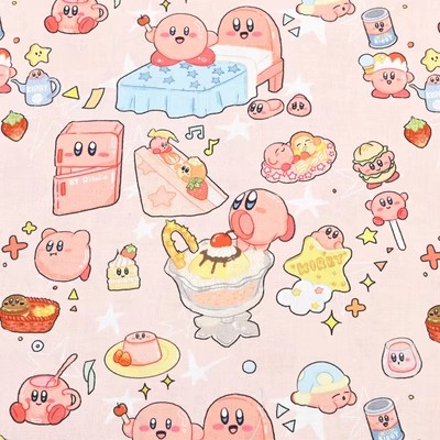 Cartoon Kirby 100er Baumwollst – Sewing Textiles Bewertung und Preis