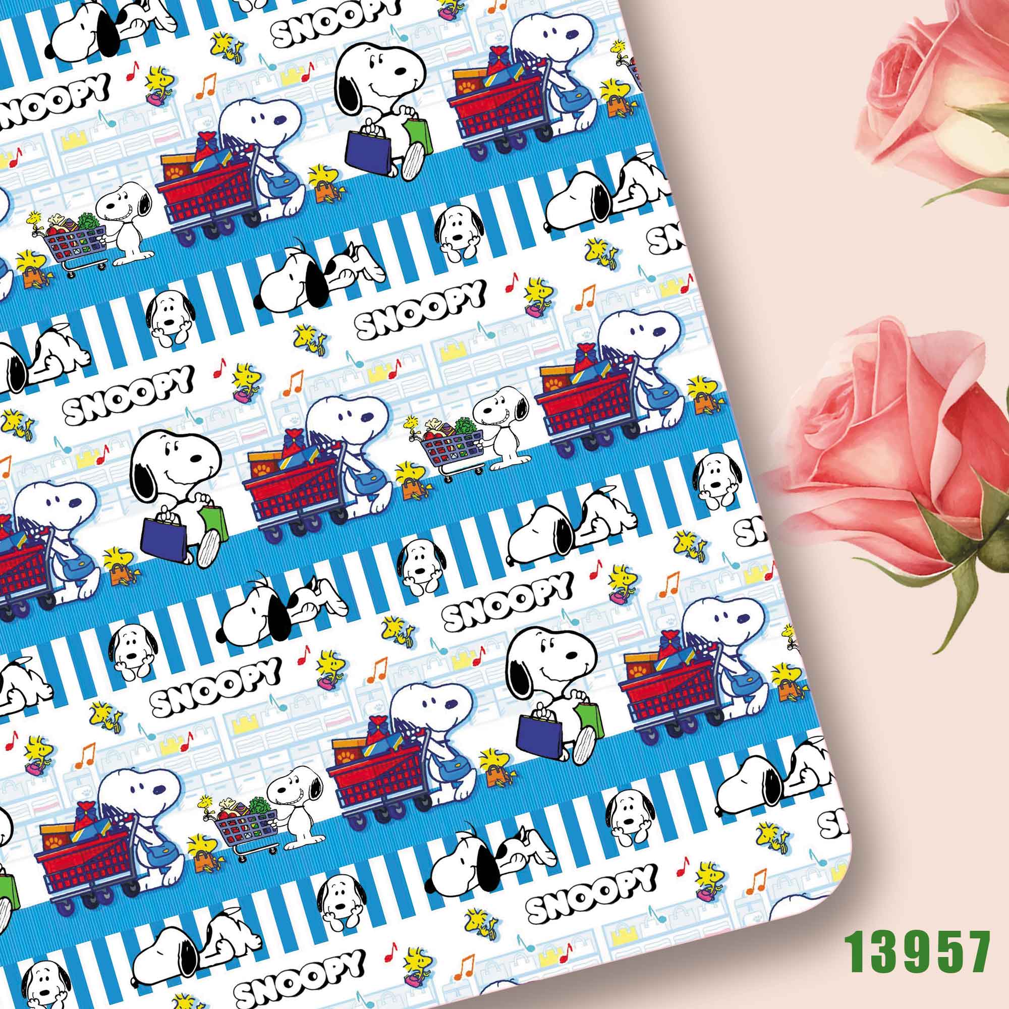 TAKARA TOMY Snoopy Stoff, 140  – Sewing Textiles Bewertung und Preis