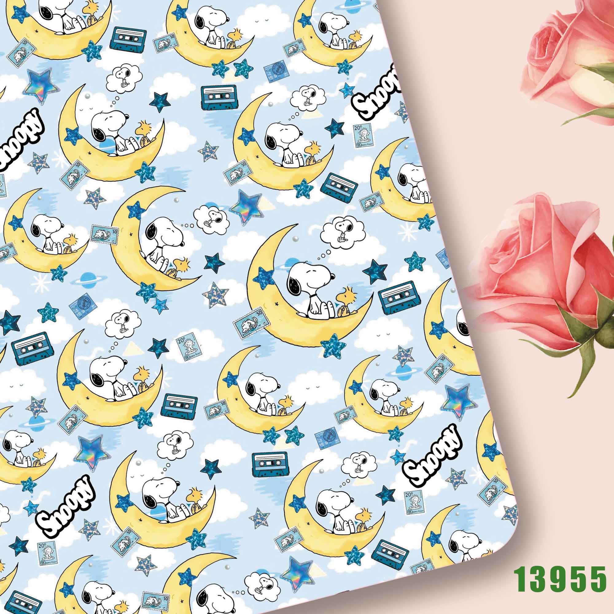 TAKARA TOMY Snoopy Stoff, 140  – Sewing Textiles Bewertung und Preis