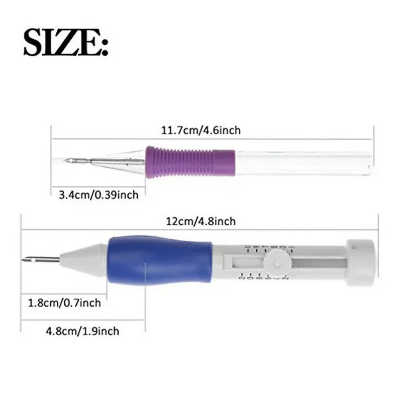 7-teiliges Stickerei-Stanznade – Textile Sewing Kit Bewertung und Preis