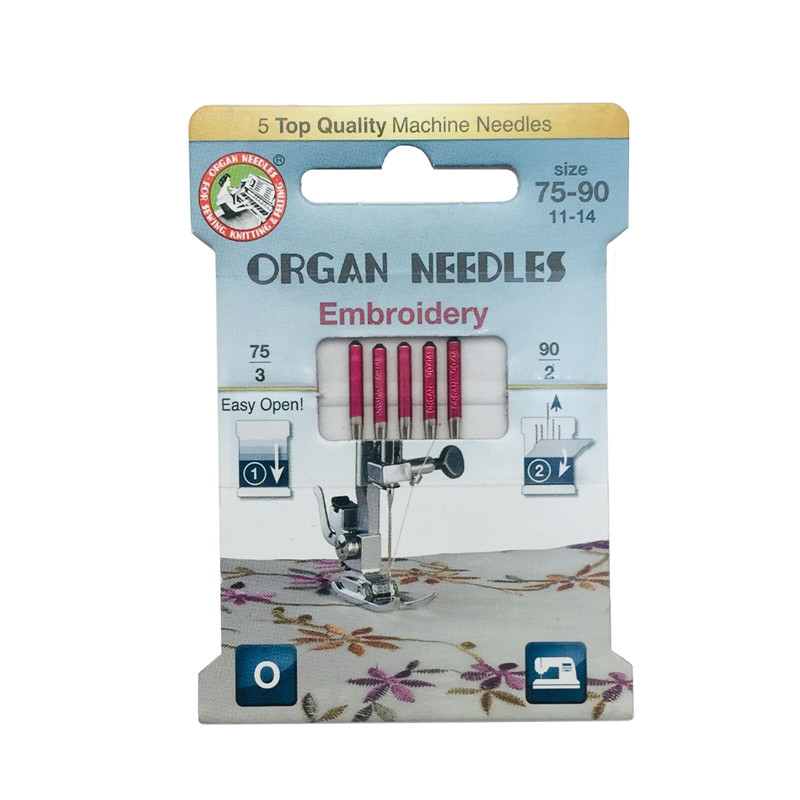 5 stücke Hohe Qualität Orgel N – Twin Needle Stretch Bewertung und Preis