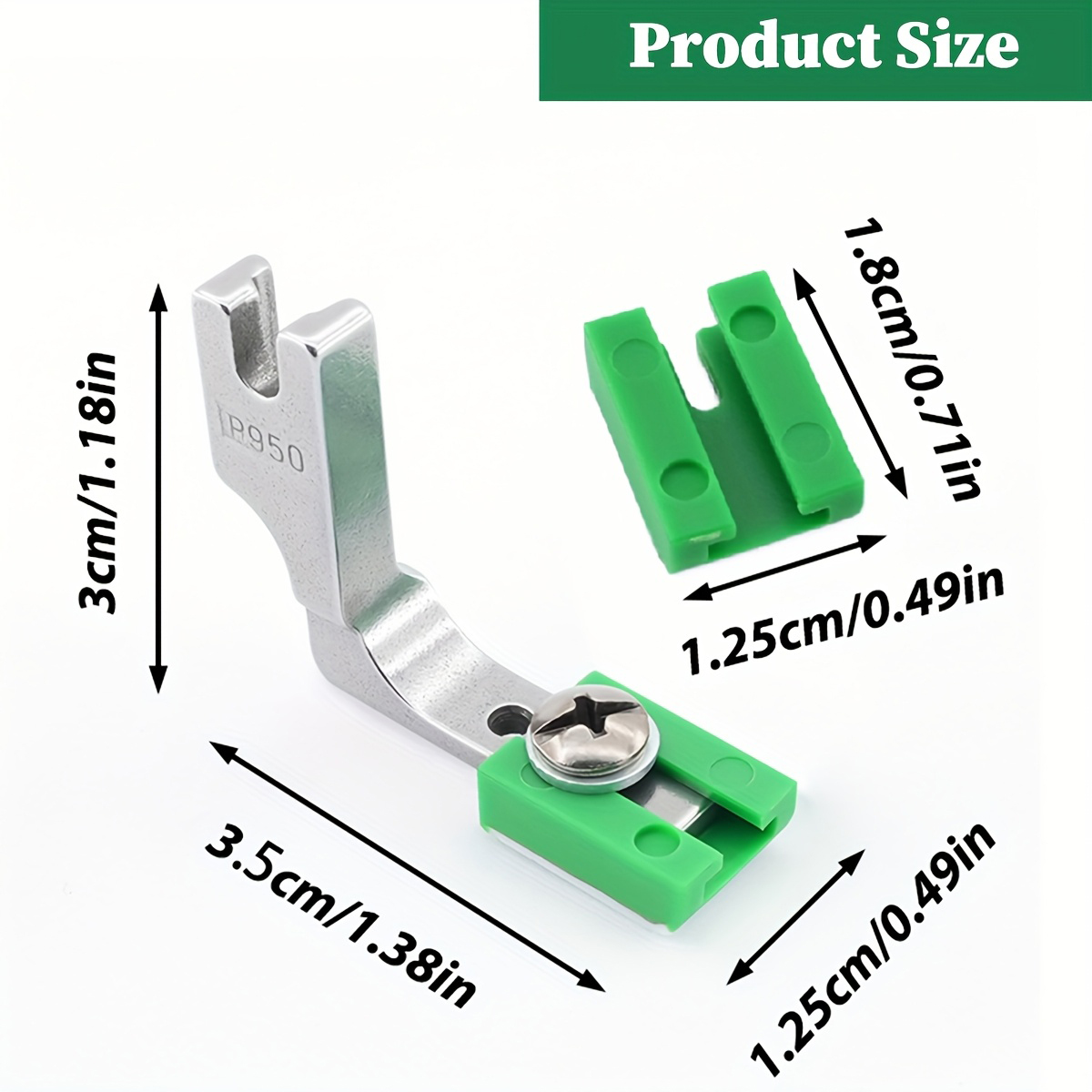 P950 Verstellbarer Rüschen-Näh – Sewing Factory Bewertung und Preis