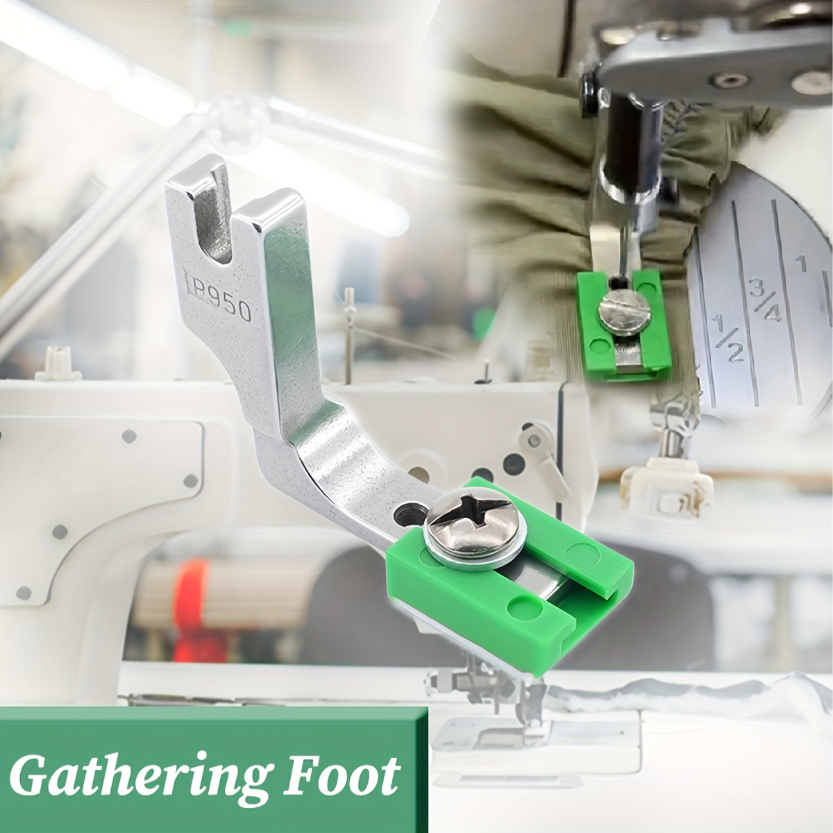 P950 Verstellbarer Rüschen-Näh – Sewing Factory Bewertung und Preis