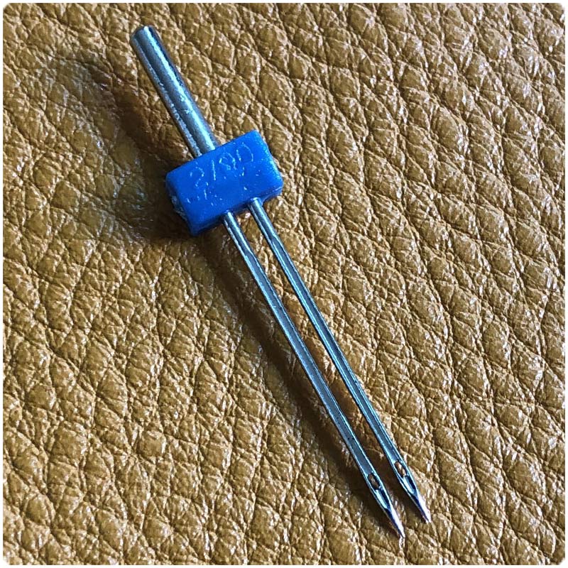 Doppelnadeln 2/3/4 mm Doppel-O – Twin Needle Stretch Bewertung und Preis