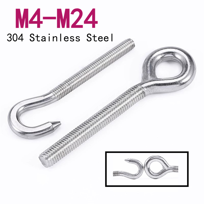 304 Edelstahl Schafe Auge Schr – Hook Eye Fastener Bewertung und Preis
