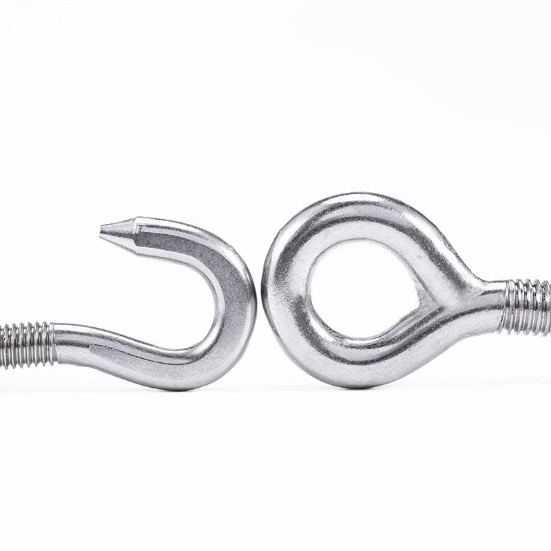 304 Edelstahl Schafe Auge Schr – Hook Eye Fastener Bewertung und Preis