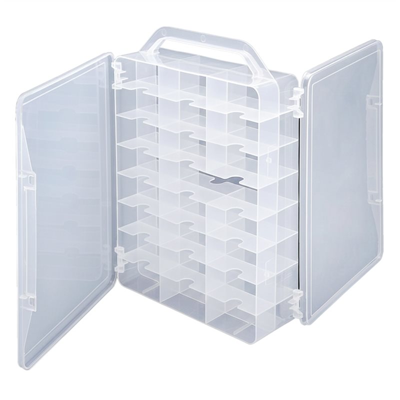Näh-Organizer mit 46 doppelsei – Embroidery Floss Thread Bewertung und Preis