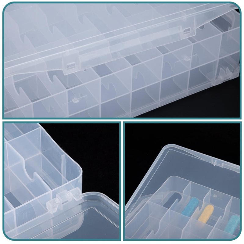 Näh-Organizer mit 46 doppelsei – Embroidery Floss Thread Bewertung und Preis
