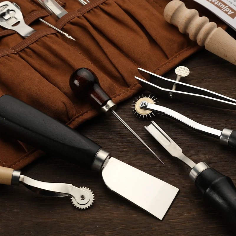 KRABALL Professionelles Lederh – Textile Sewing Kit Bewertung und Preis