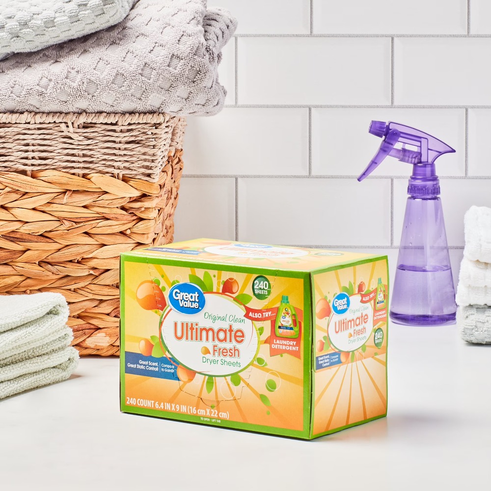 Ultimate Fresh Trocknertücher  – Fabric Softener Sheet Bewertung und Preis