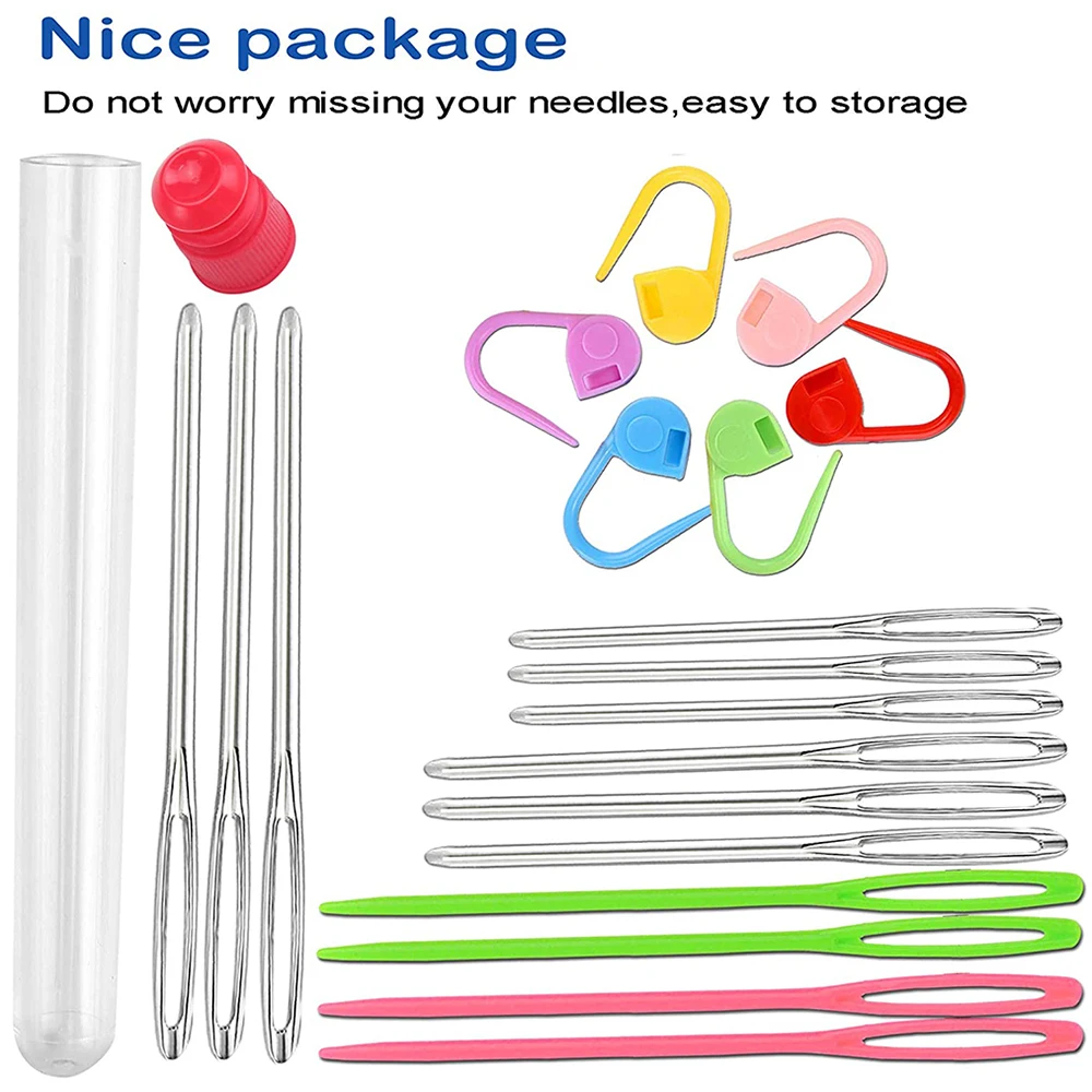 26-teilige Näh- und Strick-Set – Textile Sewing Kit Bewertung und Preis