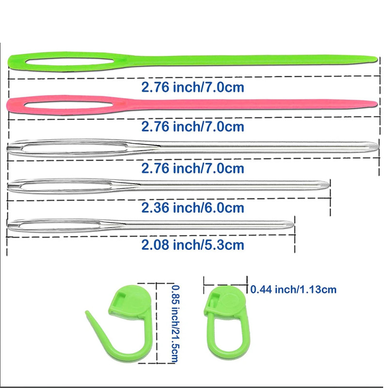 26-teilige Näh- und Strick-Set – Textile Sewing Kit Bewertung und Preis